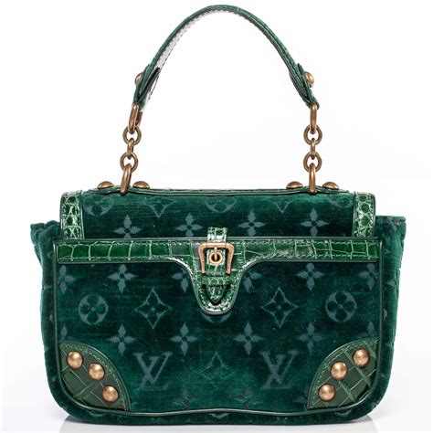 green louis vuitton purse|louis vuitton green backpack.